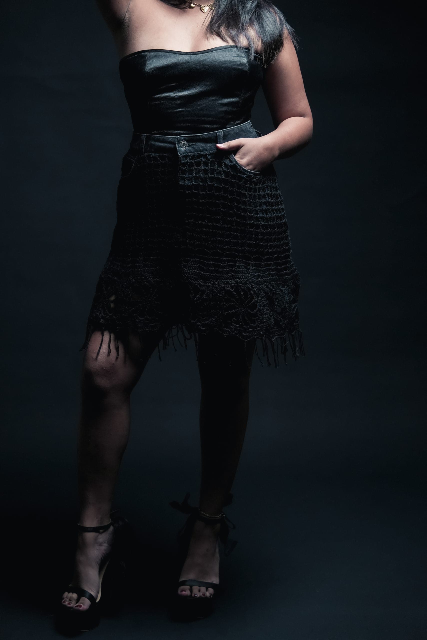 Laced in Poison skirt 1.jpeg